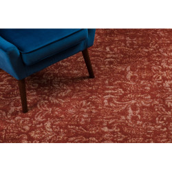 Dywan wełniany JADE 45015/300 Ornament czerwony / beż OSTA 140x200cm