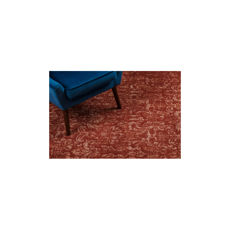 Dywan wełniany JADE 45015/300 Ornament czerwony / beż OSTA 140x200cm