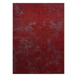 Dywan wełniany JADE 45000/301 Ornament czerwony / szary OSTA 200x300cm