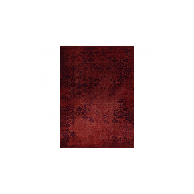 Dywan wełniany JADE 45005/300 Ornament czerwony / granat OSTA 200x300cm