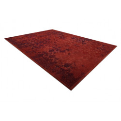 Dywan wełniany JADE 45005/300 Ornament czerwony / granat OSTA 200x300cm