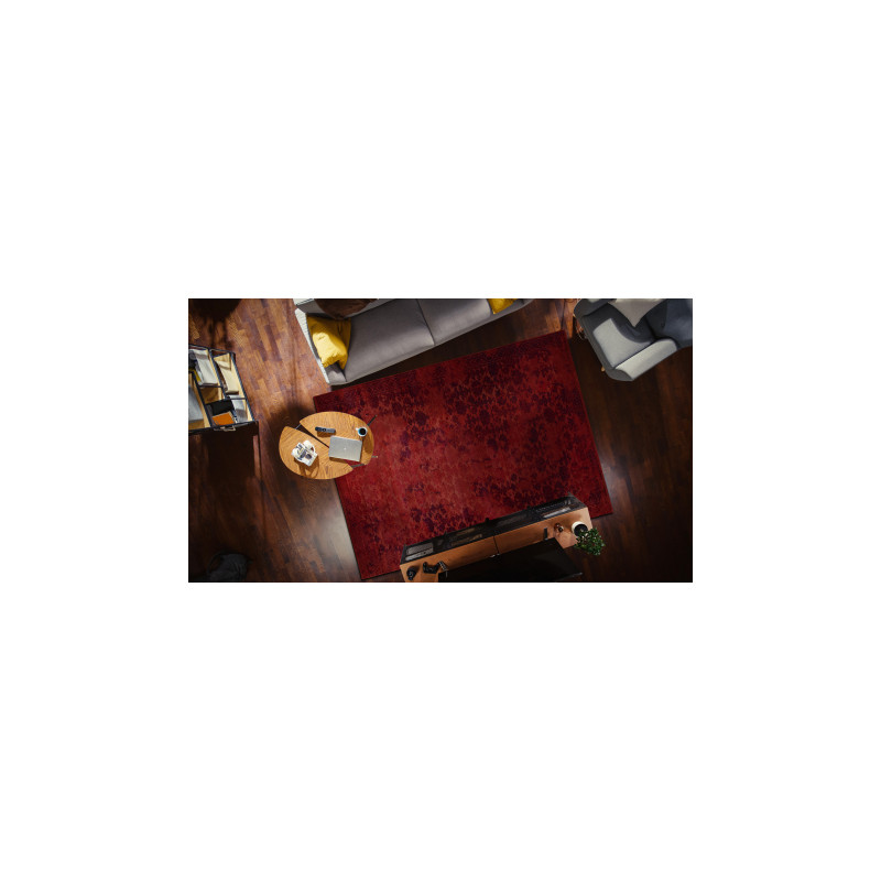 Dywan wełniany JADE 45005/300 Ornament czerwony / granat OSTA 200x300cm