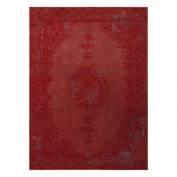 Dywan wełniany JADE 45001/300 Ornament czerwony / szary OSTA 200x300cm