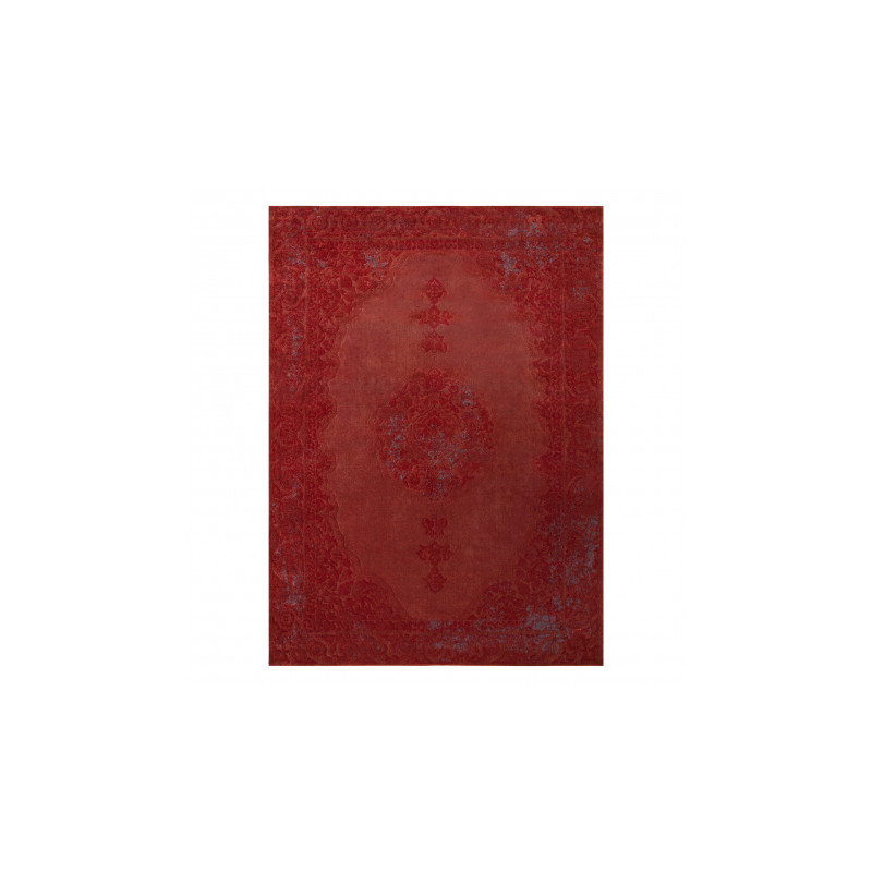 Dywan wełniany JADE 45001/300 Ornament czerwony / szary OSTA 200x300cm
