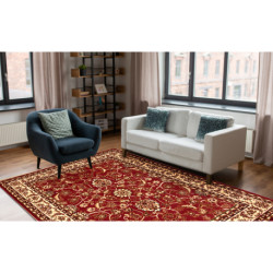 Dywan BCF Morad KLASYK klasyczny - bordo 60x110cm Dywan BCF Morad KLASYK klasyczny - bordo 60x110cm