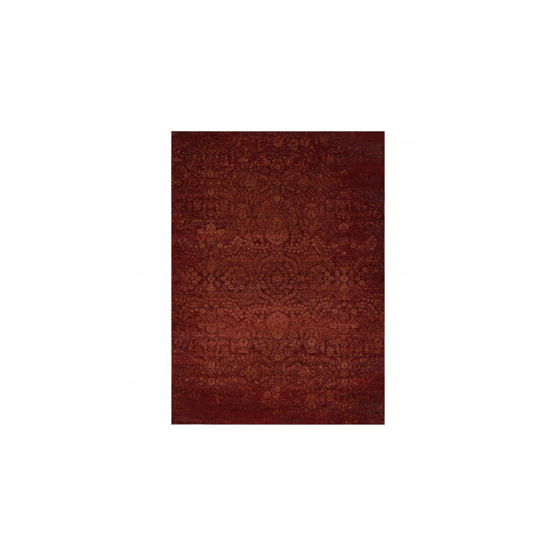 Dywan wełniany JADE 45008/301 Ornament terakota OSTA 160x230cm