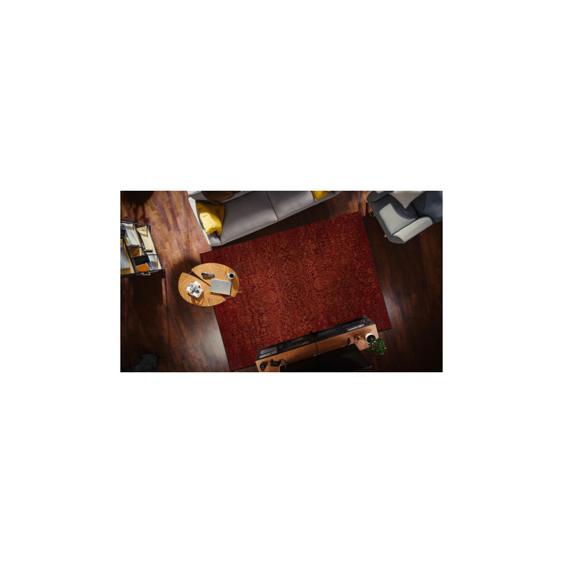 Dywan wełniany JADE 45008/301 Ornament terakota OSTA 160x230cm