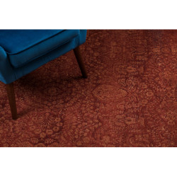 Dywan wełniany JADE 45008/301 Ornament terakota OSTA 160x230cm