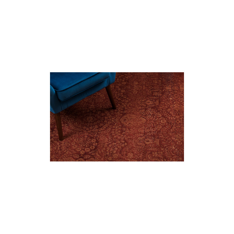 Dywan wełniany JADE 45008/301 Ornament terakota OSTA 160x230cm