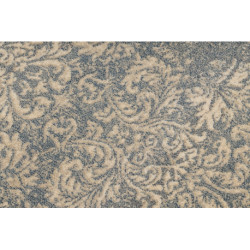 Dywan wełniany JADE 45007/600 Ornament niebieski / beż OSTA 67x130cm Dywan wełniany JADE 45007/600 Ornament niebieski / beż OSTA 67x130cm
