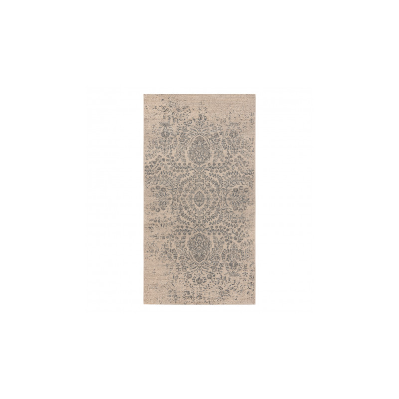Dywan wełniany JADE 45008/100 Ornament beż / niebieski OSTA 67x130cm Dywan wełniany JADE 45008/100 Ornament beż / niebieski OSTA 67x130cm