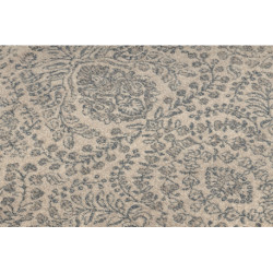 Dywan wełniany JADE 45008/100 Ornament beż / niebieski OSTA 67x130cm Dywan wełniany JADE 45008/100 Ornament beż / niebieski OSTA 67x130cm