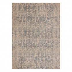 Dywan wełniany JADE 45015/600 Ornament beż / niebieski OSTA 140x200cm