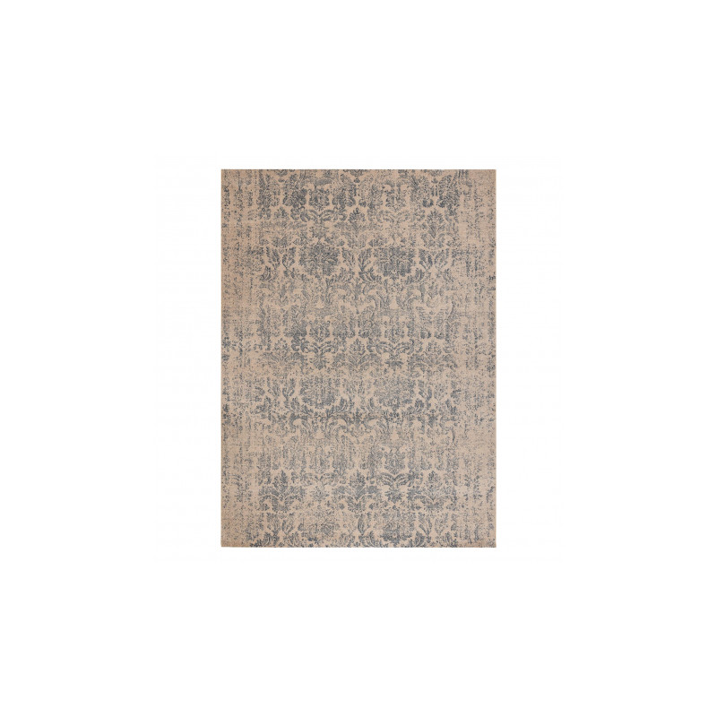 Dywan wełniany JADE 45015/600 Ornament beż / niebieski OSTA 140x200cm
