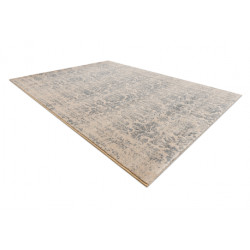 Dywan wełniany JADE 45015/600 Ornament beż / niebieski OSTA 140x200cm