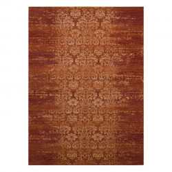 Dywan wełniany JADE 45007/300 Ornament terakota OSTA 200x300cm