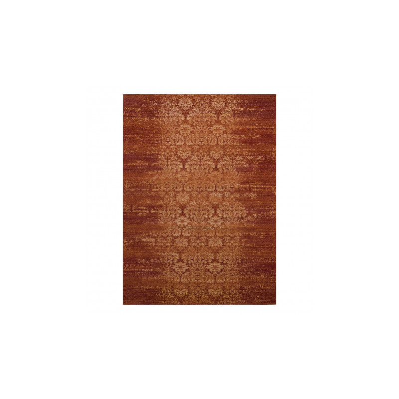 Dywan wełniany JADE 45007/300 Ornament terakota OSTA 200x300cm