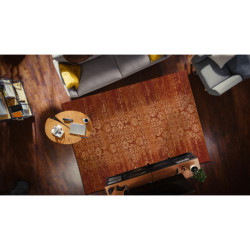 Dywan wełniany JADE 45007/300 Ornament terakota OSTA 200x300cm