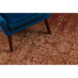Dywan wełniany JADE 45007/300 Ornament terakota OSTA 200x300cm
