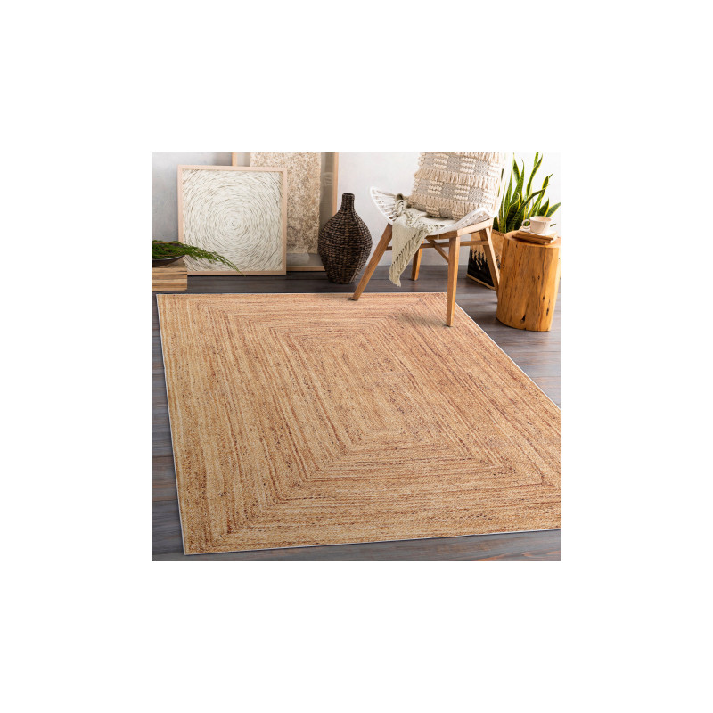 Dywan do prania ANDRE 1017 Pled, plecionka antypoślizgowy - beż 80x150cm Dywan do prania ANDRE 1017 Pled, plecionka antypoślizgowy - beż 80x150cm