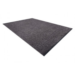 Dywan FLORENCE 24021 Jednolity, glamour, płasko tkany, frędzle - antracyt 155x220cm Dywan FLORENCE 24021 Jednolity, glamour, płasko tkany, frędzle - antracyt 155x220cm