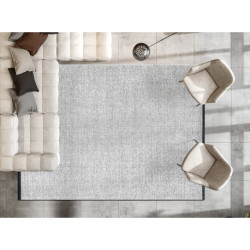 Dywan FLORENCE 24021 Jednolity, glamour, płasko tkany, frędzle - krem 155x220cm Dywan FLORENCE 24021 Jednolity, glamour, płasko tkany, frędzle - krem 155x220cm