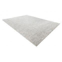 Dywan FLORENCE 24021 Jednolity, glamour, płasko tkany, frędzle - beż 78x150cm Dywan FLORENCE 24021 Jednolity, glamour, płasko tkany, frędzle - beż 78x150cm