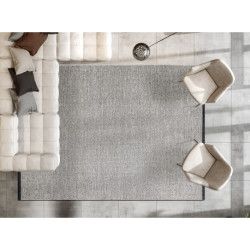Dywan FLORENCE 24021 Jednolity, glamour, płasko tkany, frędzle - beż 78x150cm Dywan FLORENCE 24021 Jednolity, glamour, płasko tkany, frędzle - beż 78x150cm