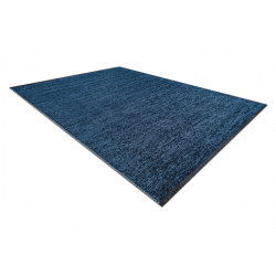 Dywan FLORENCE 24021 Jednolity, glamour, płasko tkany, frędzle - granat 155x220cm Dywan FLORENCE 24021 Jednolity, glamour, płasko tkany, frędzle - granat 155x220cm