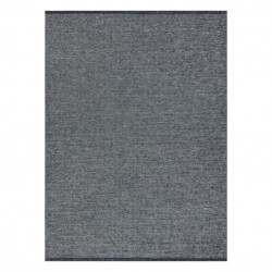 Dywan FLORENCE 24021 Jednolity, glamour, płasko tkany, frędzle - aqua morski 78x150cm