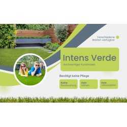 Dywan Sztuczna Trawa Intens Verde