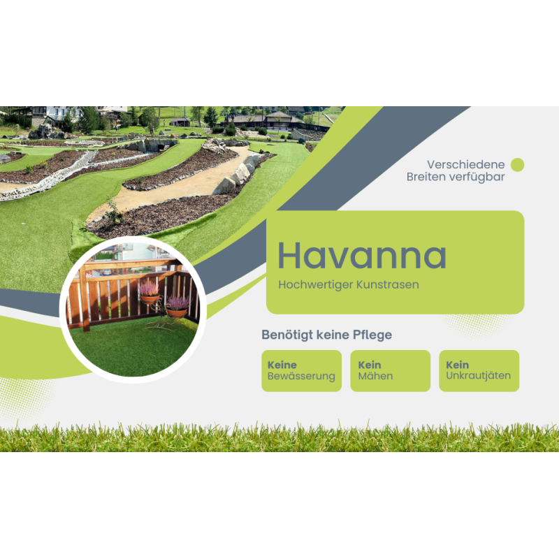 Dywan Sztuczna Trawa Havanna
