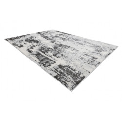 Dywan LIRA GR579 Abstrakcja, strukturalny, nowoczesny, glamour - szary 120x170cm Dywan LIRA GR579 Abstrakcja, strukturalny, nowoczesny, glamour - szary 120x170cm