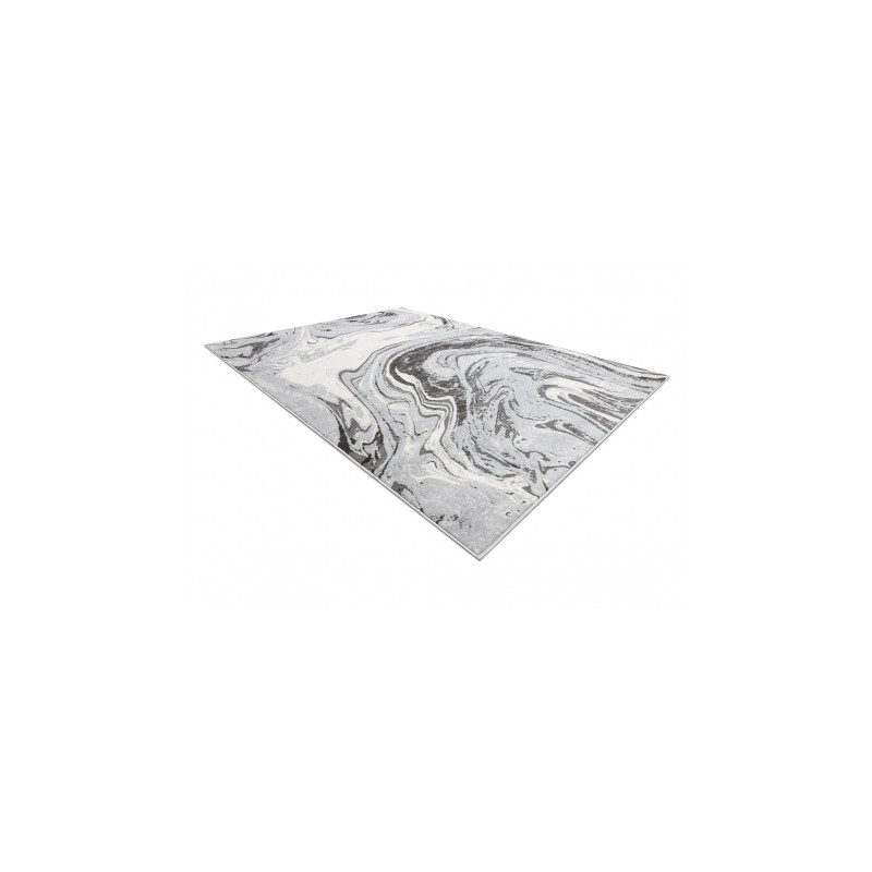 Dywan LIRA E1686 Abstrakcja, strukturalny, nowoczesny, glamour - szary 120x170cm