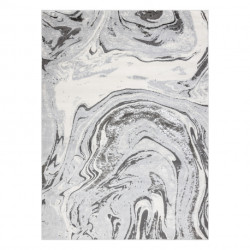 Dywan LIRA E1686 Abstrakcja, strukturalny, nowoczesny, glamour - szary 200x290cm