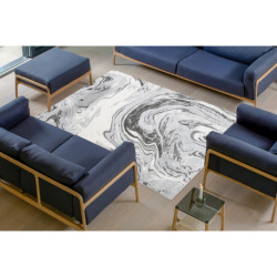 Dywan LIRA E1686 Abstrakcja, strukturalny, nowoczesny, glamour - szary 200x290cm Dywan LIRA E1686 Abstrakcja, strukturalny, nowoczesny, glamour - szary 200x290cm