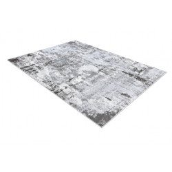 Dywan LIRA G6704 Vintage przecierany, strukturalny, nowoczesny, glamour - szary 140x190cm
