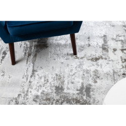 Dywan LIRA G6704 Vintage przecierany, strukturalny, nowoczesny, glamour - szary 140x190cm