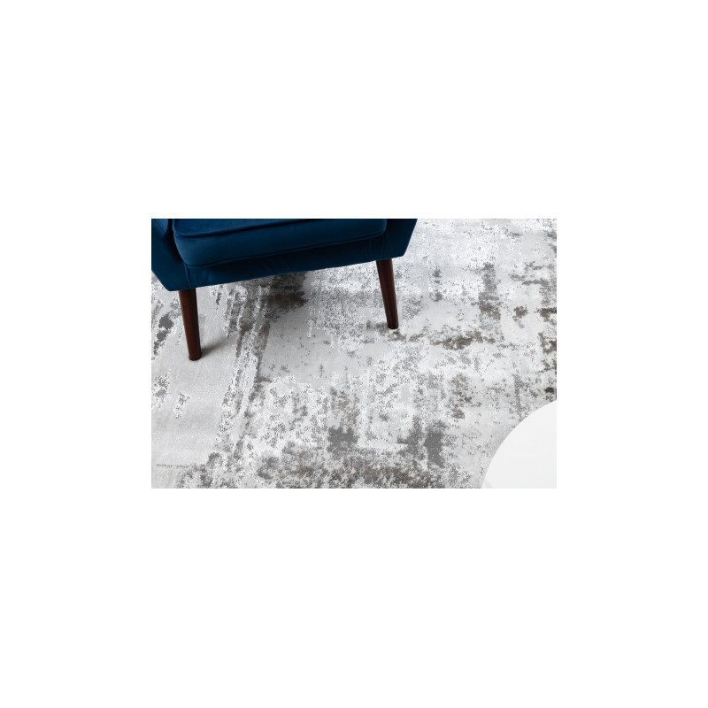 Dywan LIRA G6704 Vintage przecierany, strukturalny, nowoczesny, glamour - szary 140x190cm