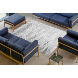 Dywan LIRA E2558 Beton strukturalny, nowoczesny, glamour - szary 120x170cm