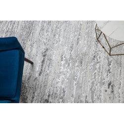 Dywan LIRA E2558 Beton strukturalny, nowoczesny, glamour - szary 200x290cm