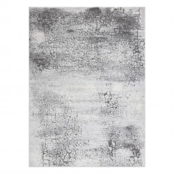Dywan LIRA HE528 Vintage przecierany, strukturalny, nowoczesny, glamour - szary 200x290cm