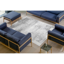 Dywan LIRA HE528 Vintage przecierany, strukturalny, nowoczesny, glamour - szary 200x290cm Dywan LIRA HE528 Vintage przecierany, strukturalny, nowoczesny, glamour - szary 200x290cm