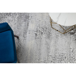 Dywan LIRA HE528 Vintage przecierany, strukturalny, nowoczesny, glamour - szary 200x290cm Dywan LIRA HE528 Vintage przecierany, strukturalny, nowoczesny, glamour - szary 200x290cm