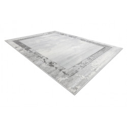 Dywan LIRA E1473 Ramka, grecki vintage strukturalny, nowoczesny, glamour - szary 240x330cm Dywan LIRA E1473 Ramka, grecki vintage strukturalny, nowoczesny, glamour - szary 240x330cm