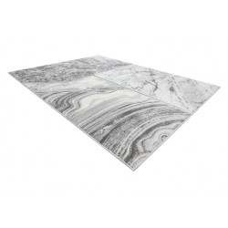 Dywan LIRA HE527 Natura, strukturalny, nowoczesny, glamour - szary 80x150cm Dywan LIRA HE527 Natura, strukturalny, nowoczesny, glamour - szary 80x150cm