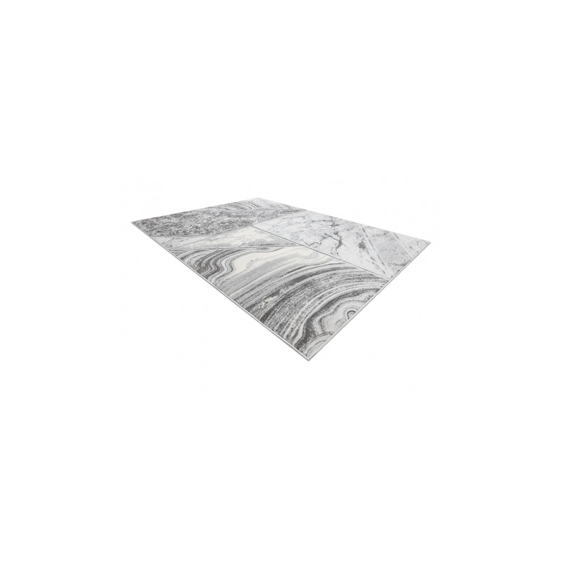 Dywan LIRA HE527 Natura, strukturalny, nowoczesny, glamour - szary 80x150cm Dywan LIRA HE527 Natura, strukturalny, nowoczesny, glamour - szary 80x150cm