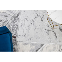 Dywan LIRA HE527 Natura, strukturalny, nowoczesny, glamour - szary 80x150cm Dywan LIRA HE527 Natura, strukturalny, nowoczesny, glamour - szary 80x150cm