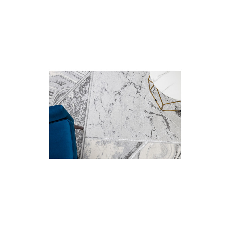 Dywan LIRA HE527 Natura, strukturalny, nowoczesny, glamour - szary 120x170cm Dywan LIRA HE527 Natura, strukturalny, nowoczesny, glamour - szary 120x170cm