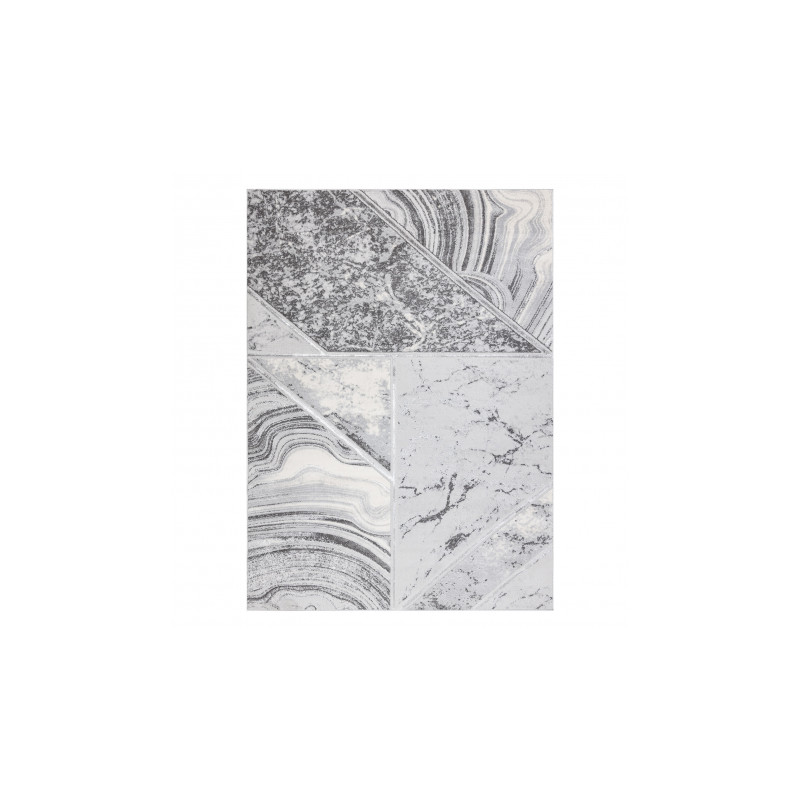 Dywan LIRA HE527 Natura, strukturalny, nowoczesny, glamour - szary 140x190cm Dywan LIRA HE527 Natura, strukturalny, nowoczesny, glamour - szary 140x190cm